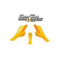 Imagem do produto Dentes Laterais 531/80230 e 531/90230 para Retroescavadeira JCB 3CX