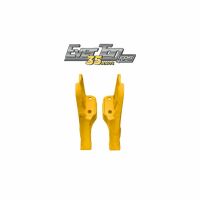 Imagem do produto Dentes Laterais 85801376 e 85801377 para Retroescavadeiras New Holland B90B