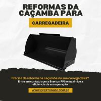 Imagem do produto Reforma de Caçamba para Carregadeira: Durabilidade e Desempenho Renovados