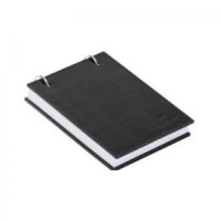 Imagem do produto BLOCO DE ANOTAÇÕES PRETO OU MARROM 19,5X14,9CM 13343