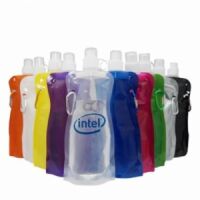 Imagem do produto SQUEEZES DOBRAVEL PLASTICO 480ML C/ MOSQUETÃO 12459