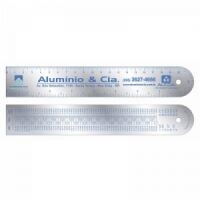 Imagem do produto REGUA FERRAGISTA ALUMINIO 20CM