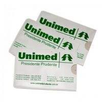 Imagem do produto PORTA CARTAO DE CREDITO PVC 1 COR MIN 500Pecas