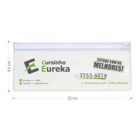 Imagem do produto PASTA ZIP ZAP 22 X 9,5CM PVC CRISTAL TRANSPARENTE