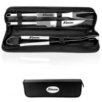 Imagem do produto KIT CHURRASCO 3 Pecas ESTOJO NYLON 7446