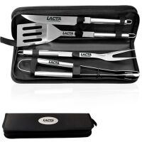 Imagem do produto KIT CHURRASCO 4 Pecas ESTOJO NYLON 7444