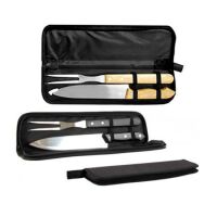 Imagem do produto KIT CHURRASCO 2 Pecas ESTOJO NYLON 7447