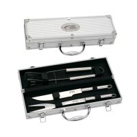 Imagem do produto KIT CHURRASCO 3 Pecas KASE ALUMINIO 2759