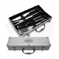 Imagem do produto KIT CHURRASCO 4 Pecas KASE ALUMINIO 1644