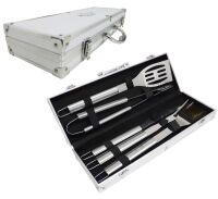Imagem do produto KIT CHURRASCO 5 PÇS KASE ALUMINIO BB1645