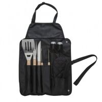 Imagem do produto KIT CHURRASCO AVENTAL 6 Pecas 05184