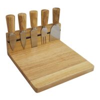 Imagem do produto KIT QUEIJO BAMBU 6 Pecas 4222