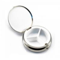 Imagem do produto PORTA COMPRIMIDO METAL 3 PARTES 12675
