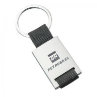 Imagem do produto CHAVEIRO METAL COM DET COLORIDO NYLON IMP LASER 4489