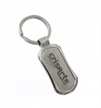 Imagem do produto CHAVEIRO RETANGULAR BORDAS ENCURVADAS IMP LASER OU RES 9207