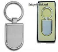 Imagem do produto CHAVEIRO METAL FORMATO ESCUDO IMP LASER OU RES 1657