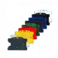 Imagem do produto SUPORTE PARA CRACHAS TRANSPARENTE OU COLOR.