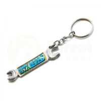 Imagem do produto CHAVEIRO FORMATO CHAVE BOCA RESINADO 2 LD C/ CORRENTE 0186