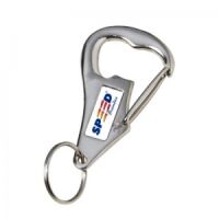 Imagem do produto CHAVEIRO ABRIDOR LISO C/ FURO E ARGOLA RESI 2 LDS 20