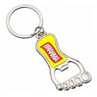 Imagem do produto CHAVEIRO ABRIDOR FORMATO PEZINHO C/ ARGOLA RES 1 LD 73