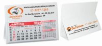 Imagem do produto Calendário PVC de Mesa Grande 40 L