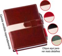 Imagem do produto AGENDA EXECUTIVA FECHO SIMPLES