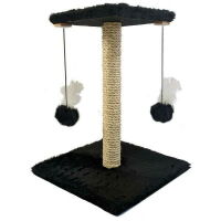 Imagem de Brinquedo Arranhador as Gatos 30x10 com material anti-alérgico