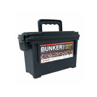 Imagem de CAIXA BUNKER BOX PRETA - BÉLICA