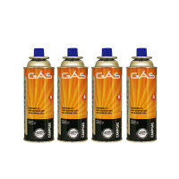Imagem de Pack do cartucho de gás Campgas com 4 unidades NTK