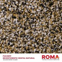 Imagem de REVESTIMENTO CRISTAL PEDRA NATURAL FULIGEM 23 KG - ROMA
