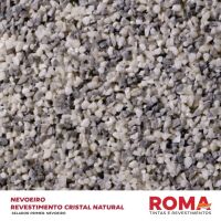 Imagem de REVESTIMENTO CRISTAL PEDRA NATURAL NEVOEIRO 23 KG - ROMA