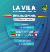 Imagem principal do artigo La Importancia del Español en el mundo del Rugby!