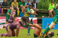 Imagem principal do artigo Fim do 1ª dia do BR Sevens, sub 17 e sub 19, tanto masculino quanto feminino.