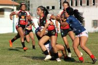 Imagem principal do artigo Mesmo na ressacada do jogo da Copa do Mundo, o rugby feminino em São Paulo pega fogo.