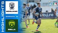 Imagem principal do artigo Mesmo uma Itália religiosa, o rugby nacional não para com 4 jogos pela Elite.