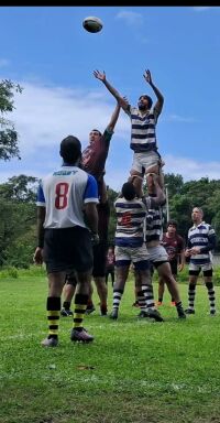 Imagem principal do artigo Resultados de muitos jogos no final de semana bem movimentado no rugby nacional.