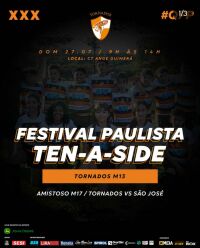 Imagem principal do artigo Amistosos da base dos clubes de SP, masculino e feminino.
