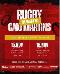 Imagem principal do artigo Florianópolis e Niteroi são palcos de Etapas do Sevens no final de semana.