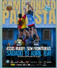 Imagem principal do artigo O rugby não pára aqui no Brasil e nem na Europa com jogos oficiais.