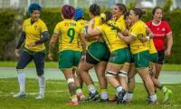 Imagem principal do artigo Brasil Feminino XV faz seu primeiro amistoso na reta final de preparação para o Mundial.