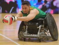 Imagem principal do artigo Confira os jogos da Copa América de Rugby de Cadeiras de Rodas.