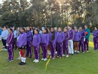 Imagem principal do artigo Melina/MT, do Brasil, faz bonito no 1º dia de Sul Americano de Rugby de Clubes.