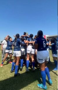 Imagem principal do artigo Pasteur Feminino se consagra campeão do Ten a side Paulista.