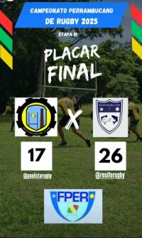 Imagem principal do artigo Pernambuco e o Vale do Paraíba agitam o rugby do Brasil, finalmente.