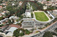 Imagem principal do artigo Embate Inédito entre Rio Branco/SP e Melina/MT Completa o Dia de Rugby em Cotia/SP.