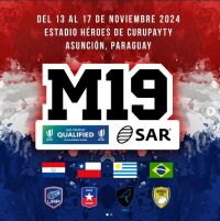 Imagem principal do artigo Brasil, Uruguai, Chile e Paraguai disputam vaga no Mundial de Rugby Sub-20.