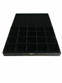 Imagem de Caixa para 20 box quadriculado - EJGGQ