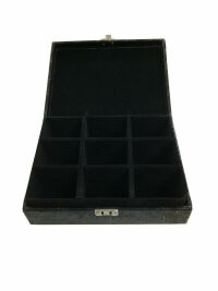 Imagem de Caixa para 06 box quadriculado - EJPQ