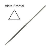 Imagem de Lima Agulha Triângulo 160 mm