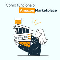 Imagem principal do artigo Entenda como funciona o Amazon Marketplace: como vender, vantagens e taxas